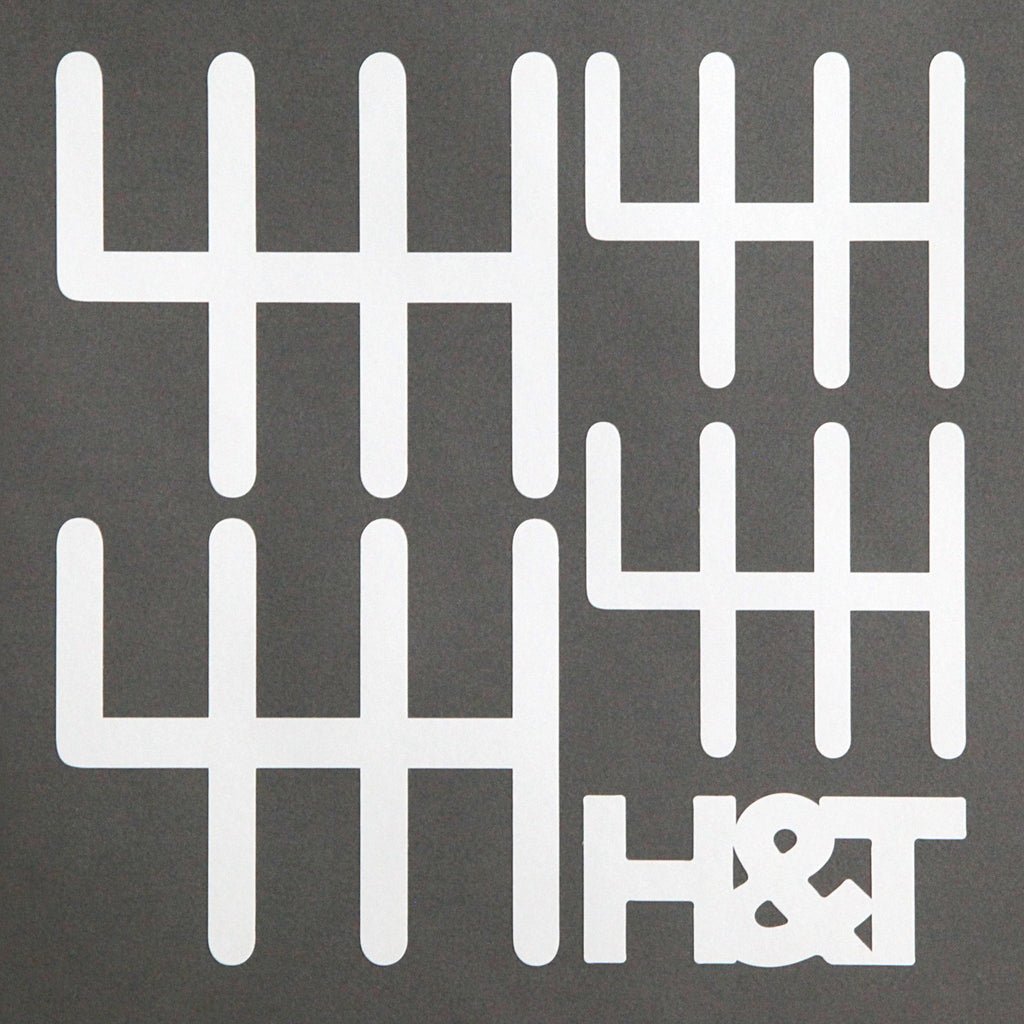 Manual Transfer Sticker Sheet